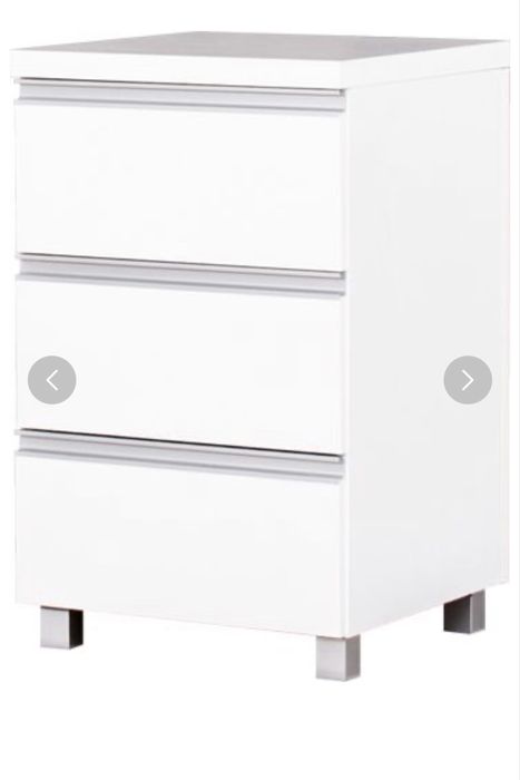 biurko z szafką podbiurkową