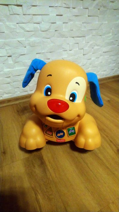 Chodzik ,pchacz fisher price szczeniczek