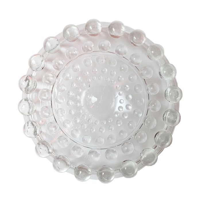 Szklane spodeczki miseczki