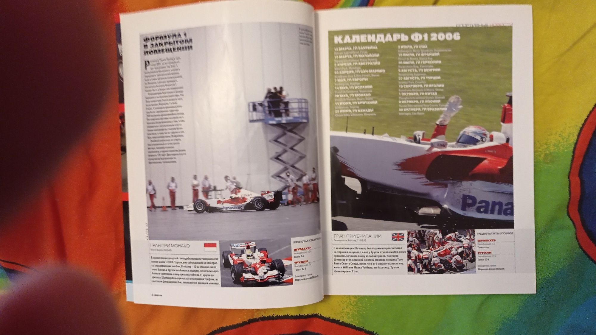 Журнал F1 Racing русское издание