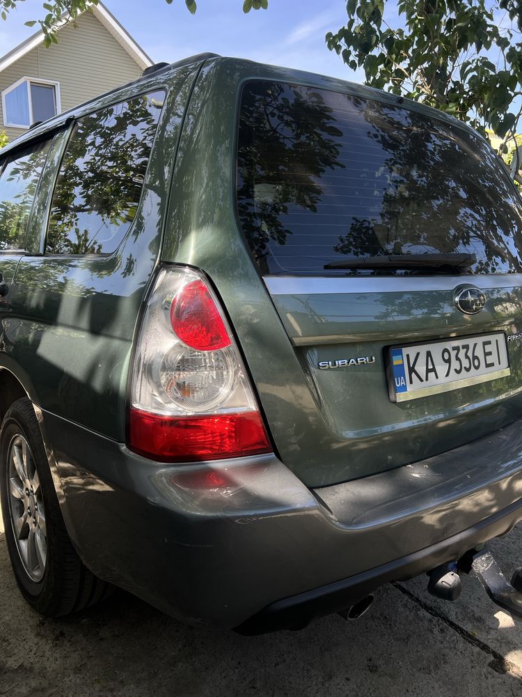 Subaru forester 2007