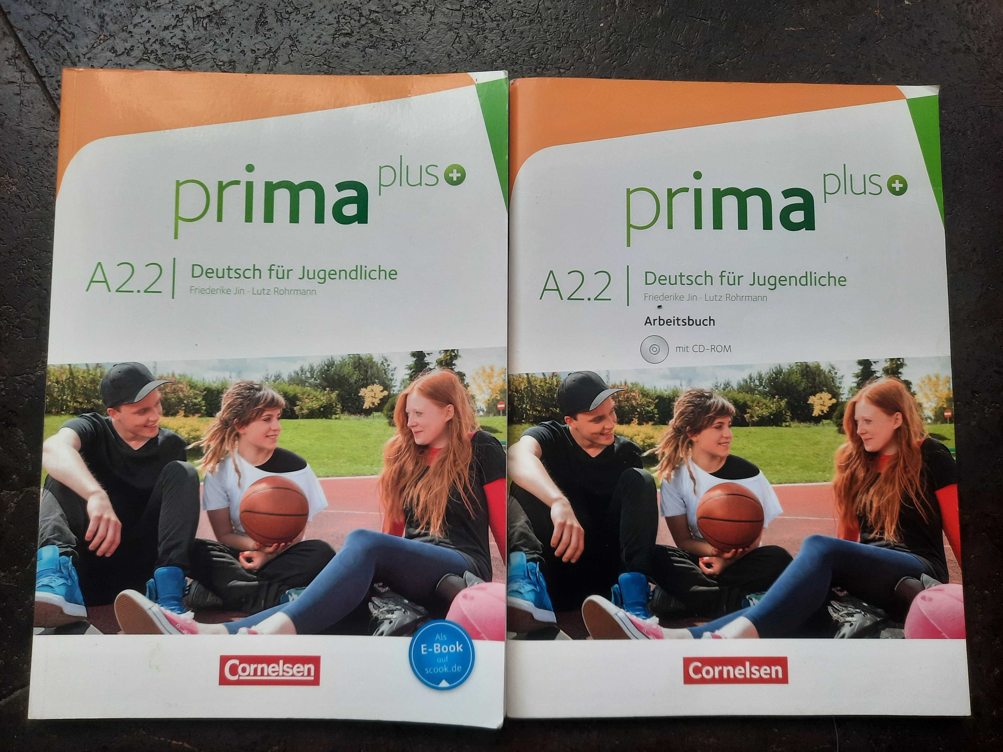 Prima plus A2.2. Deutsch fur Jugendliche / Німецька мова в гарному ст