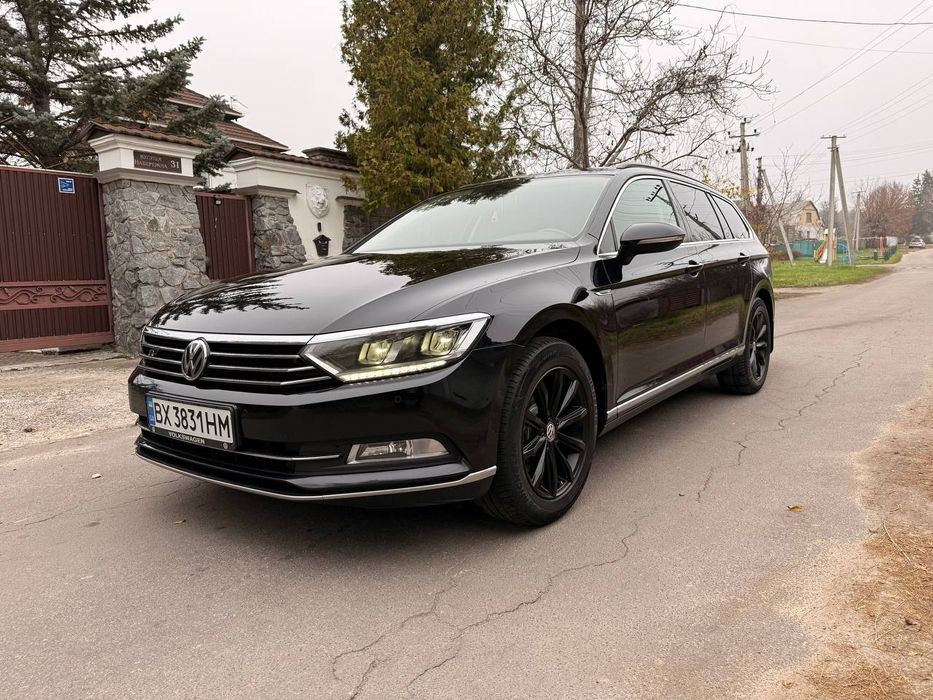 Passat B8 evropa 2.0 дизель. Автомат
