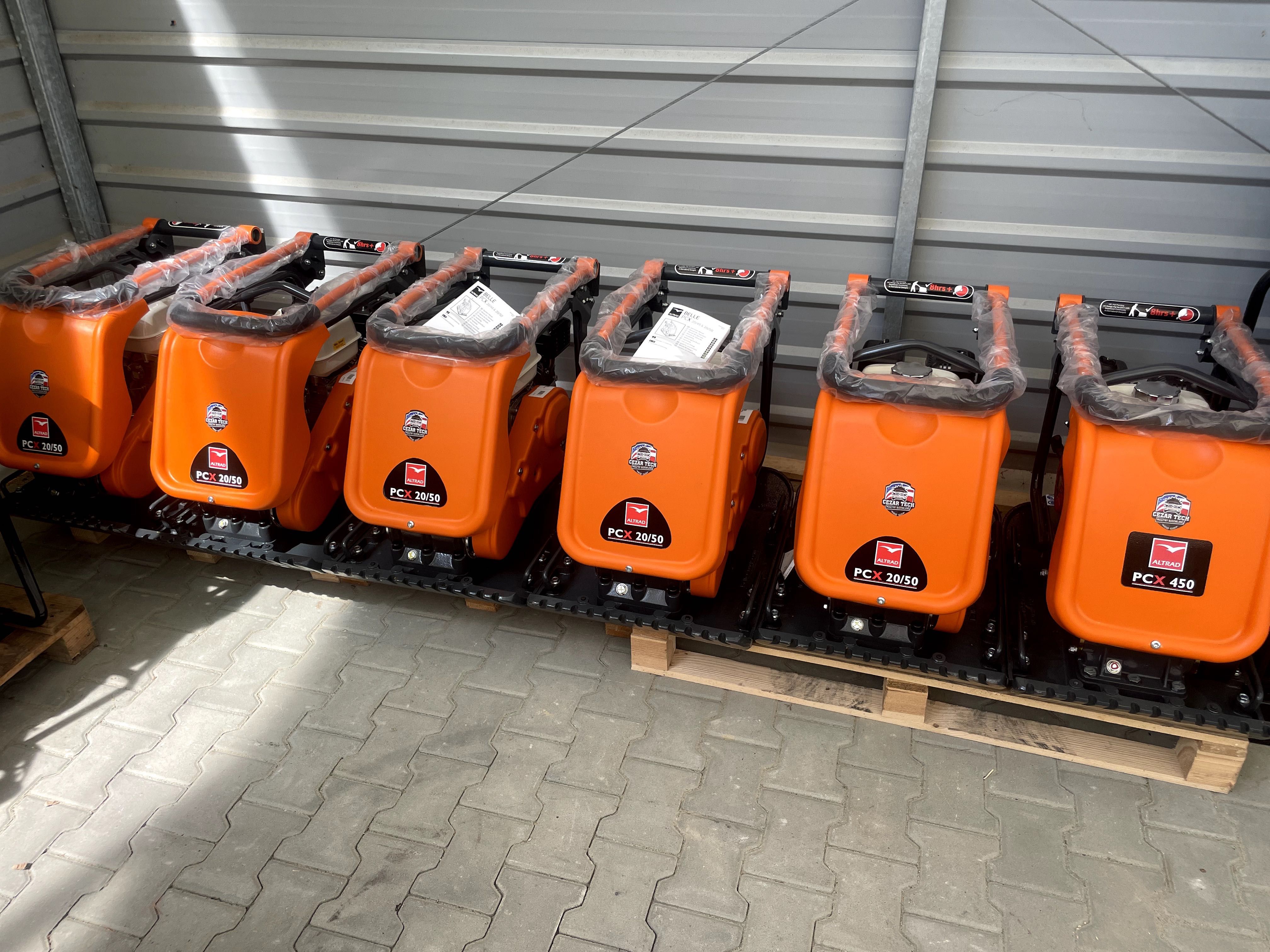 Zagęszczarka BELLE PCX 450, Honda GX 160 16,5 kN, NOWA FV Gwarancja