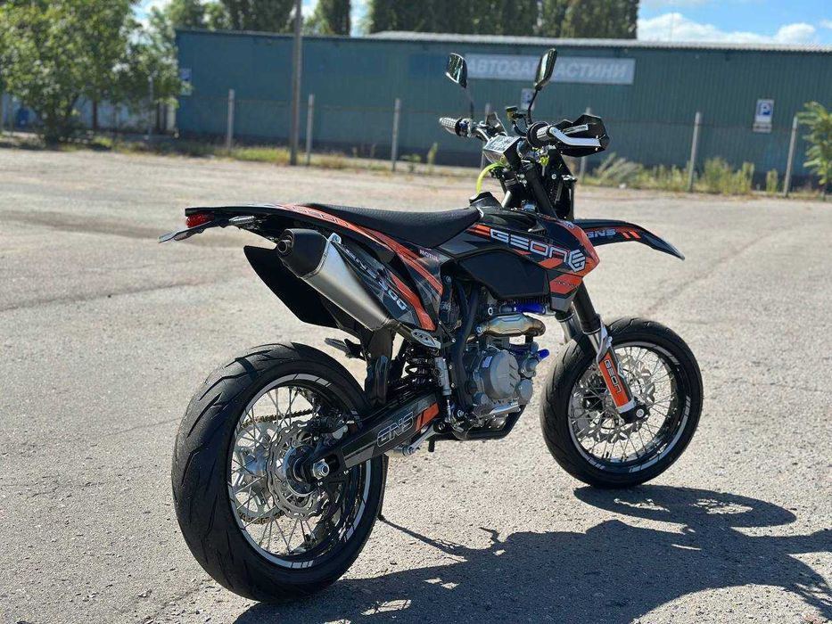 Мотоцикл GEON DAKAR GNS 300 NB Motard (17/17) МКПП-6