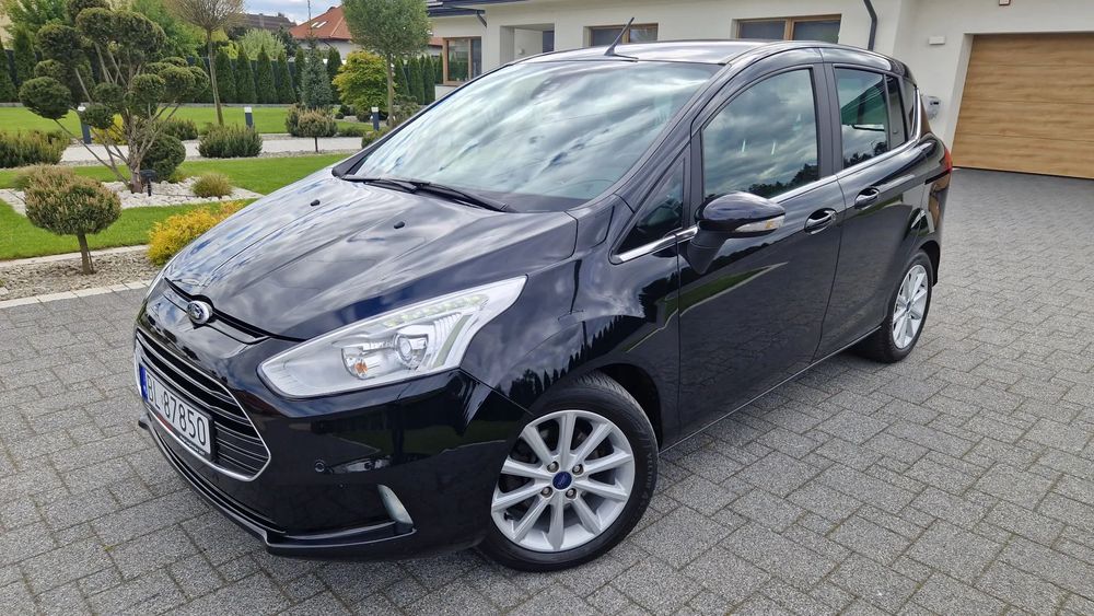 Ford B-MAX 1.5 Tdci 95km Titanium Nawigacja Kamera Panorama Klimatronik