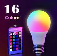 Пропоную кольорову LED-лампу Е27