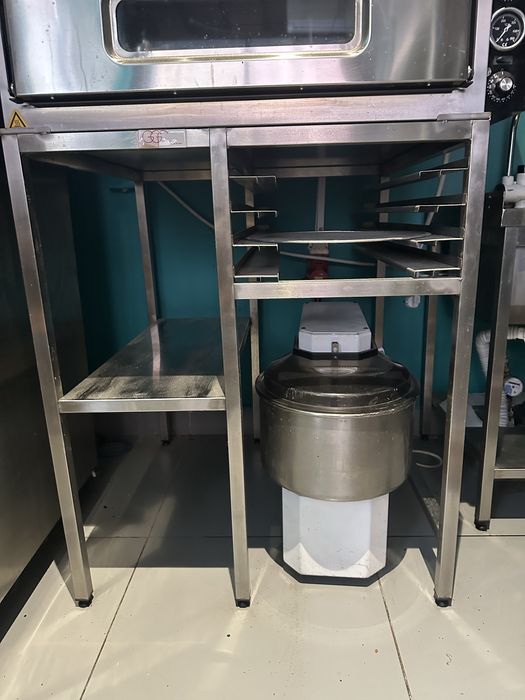 Профессиональный тестомес для пекарни и пиццерий