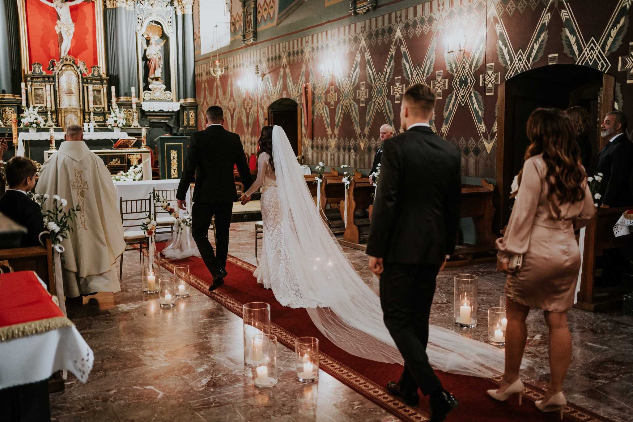 Suknia ślubna Berta Bridal