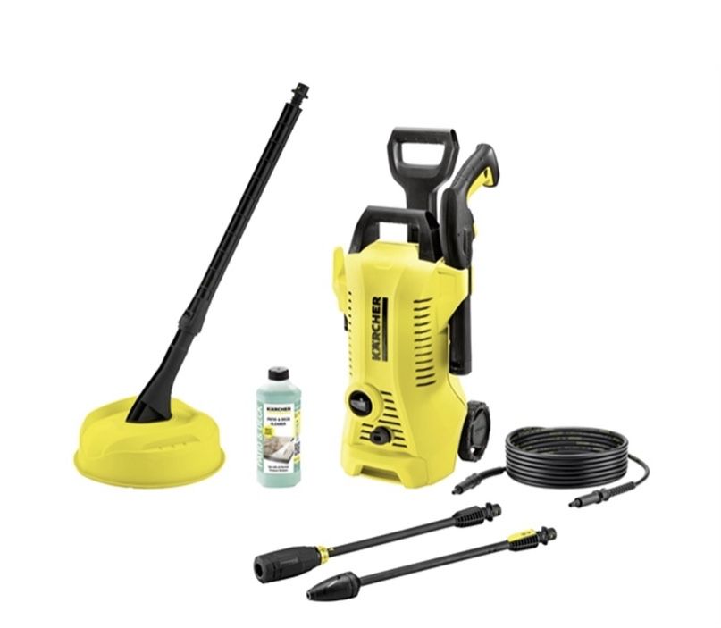 KARCHER K2 Full Control Pełny Zestaw + SZCZOTA do Posadzek MYJKA