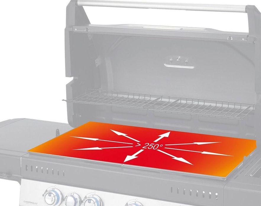 Nowy Campingaz 4 Series Classic LSG Grill Gazowy, Czarny/Srebrny,