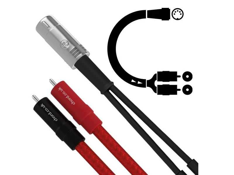 Chord Shawline 2RCA --> Din 1m - NOWY | Salon Warszawa |
