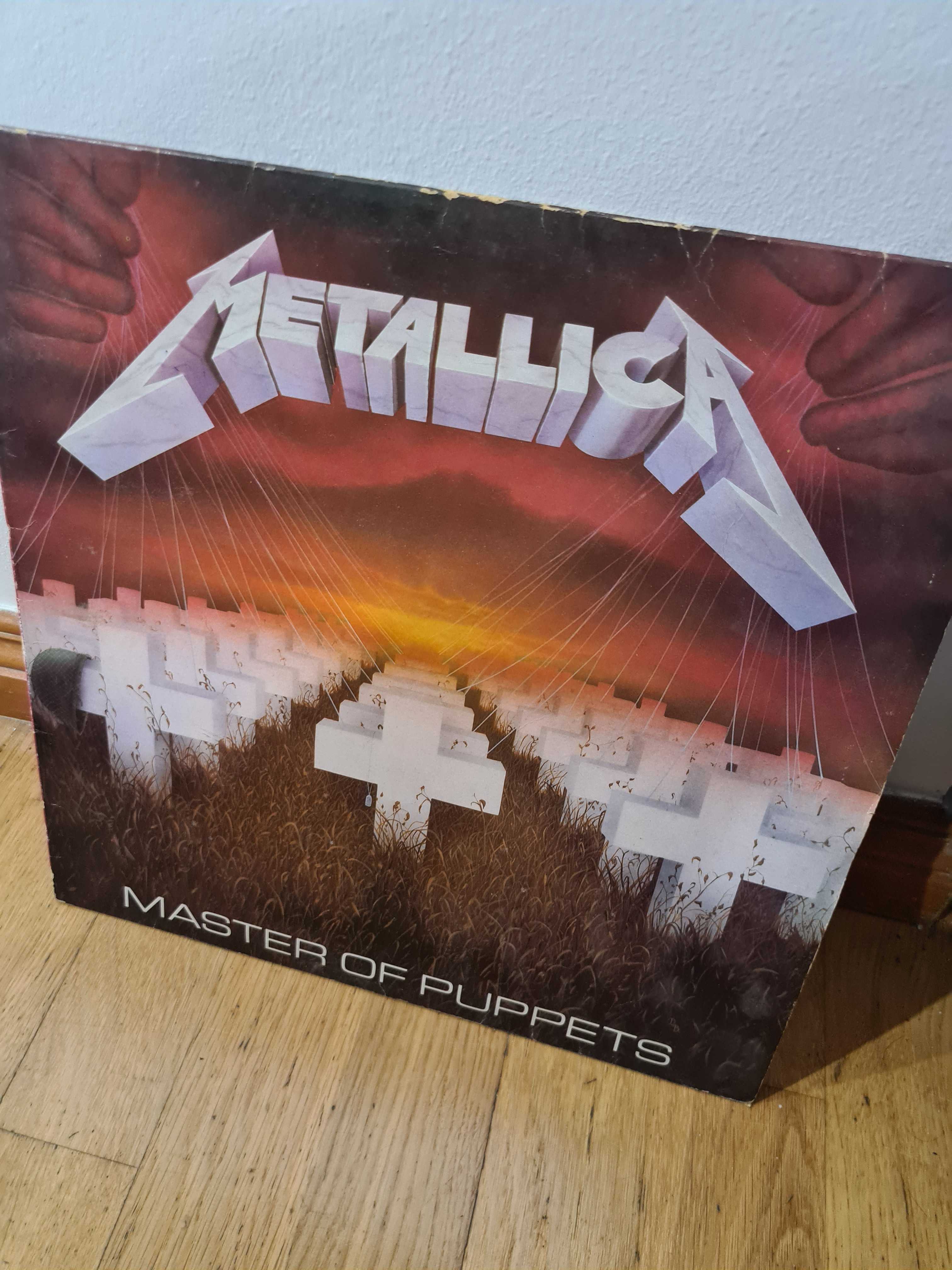 Vinil Metallica MASTER of PUPPETS