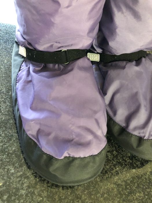 Botas de aquecimento Bloch
