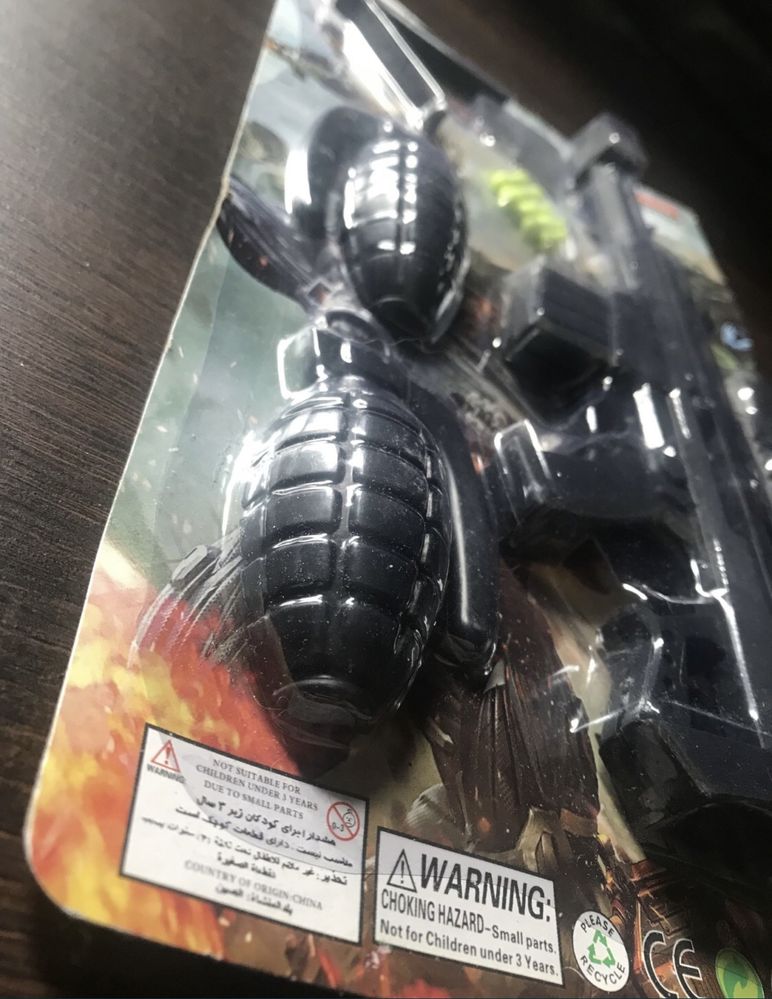 Zestaw zabawek militarnych 48tknz