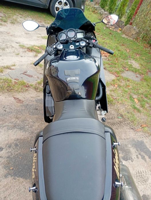 Kawasaki ZX12R  do jazdy.