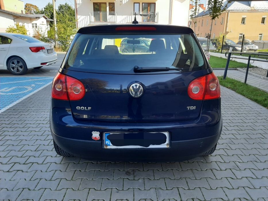 Wolkswagen golf 5 oszczędny 1.9 tdi