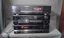 SANSUI RZ-2500,CD-X217,D-XM17HX,zestaw stereo