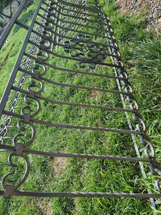 Balustrada ,barierka kuta stalowa