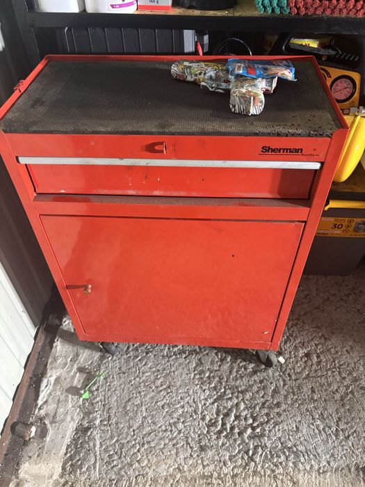 Szafka nadzedziowa na kolkach