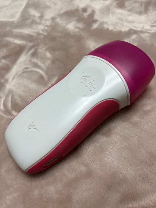 Máquina de depilação veet