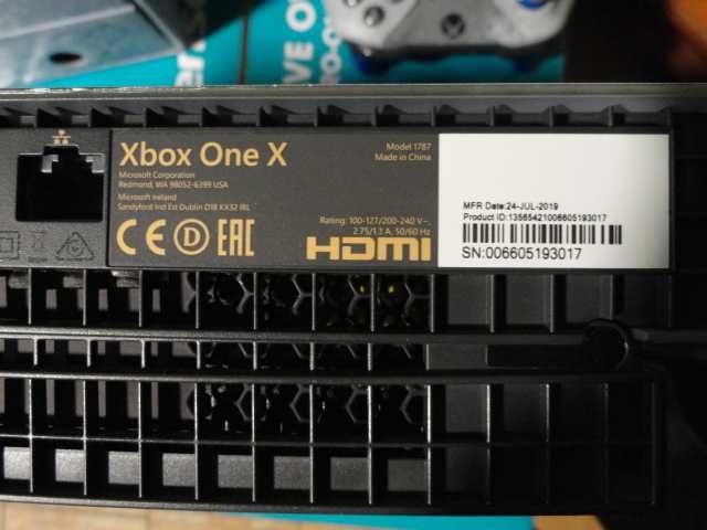 Konsola Xbox One X Gears 5 Edycja Kolekcjonerska