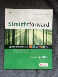 Straight forward B2 Macmillan edition podręcznik