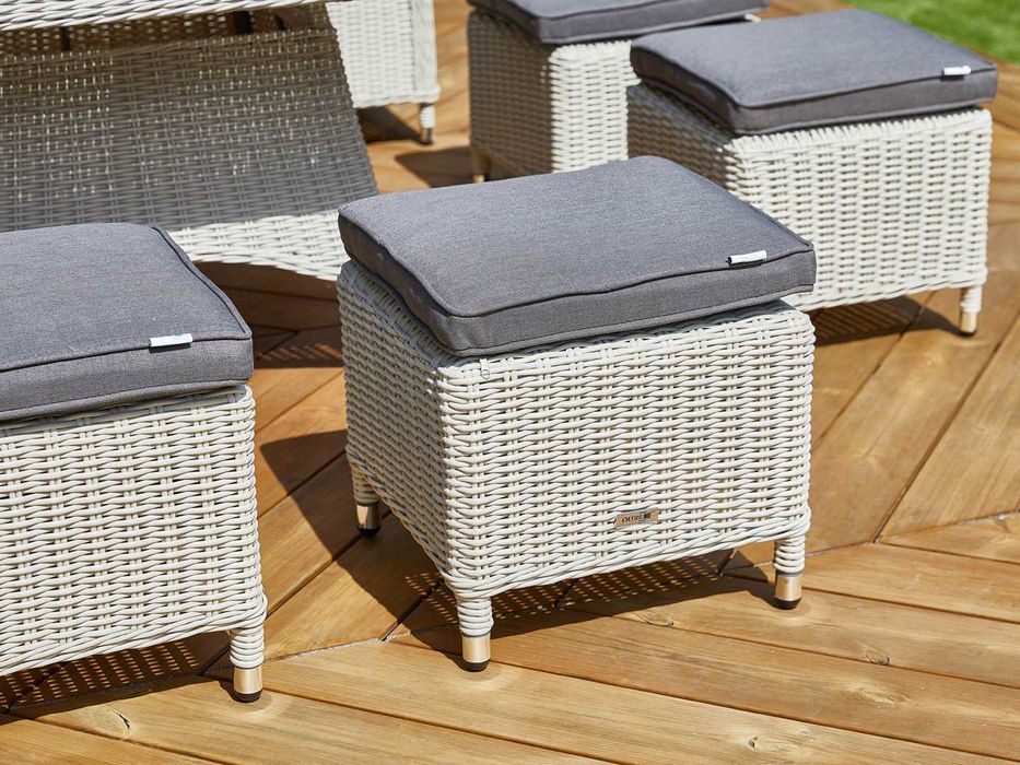 -50% Zestaw mebli ogrodowych Oltre: SIENA royal biały