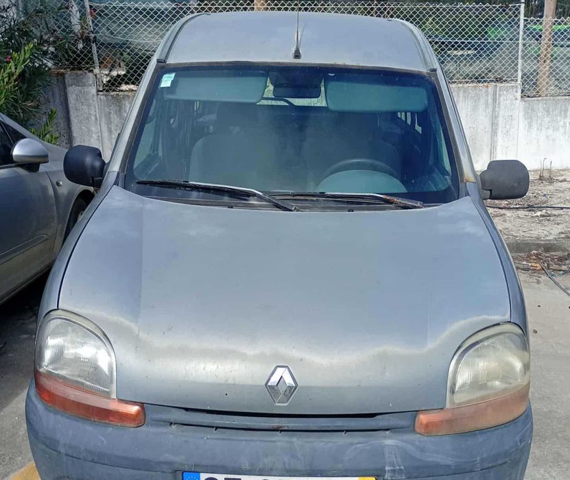 Renault kangoo 5 lugares