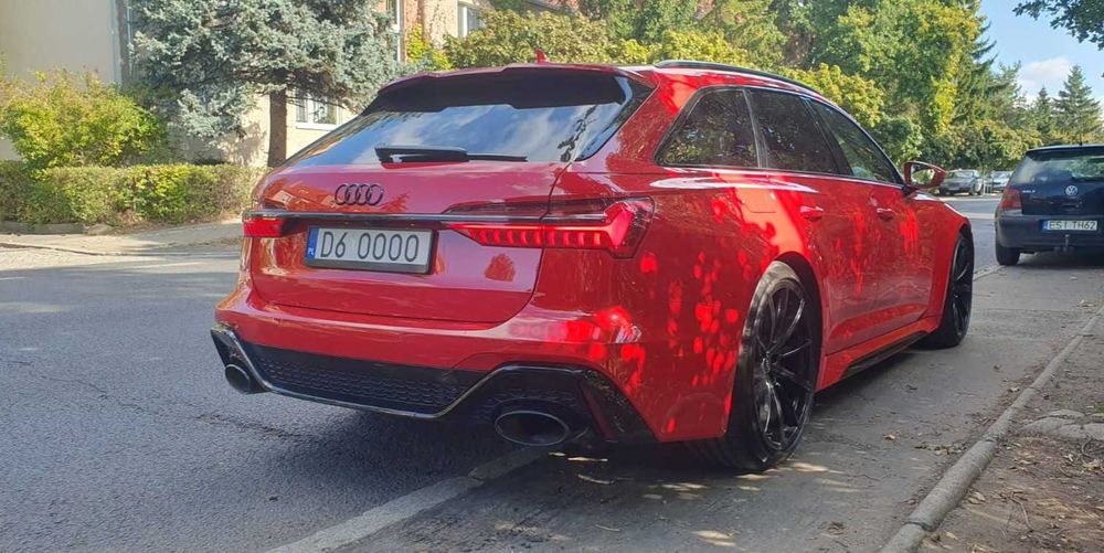 Audi RS6 4.0 V8 Bi-T. (600) exclusive [gwar. fabr. do 02/27/120t km]