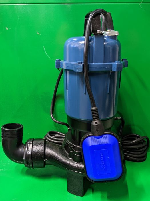 Насос фекальный для выгребных ям с НОЖОМ 2/6 кВт