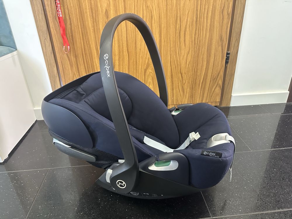 Cybex Cloud Z2 Navy Blue