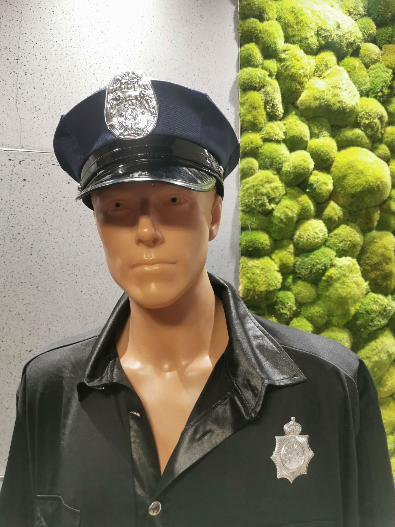 Strój przebranie kostium policjant