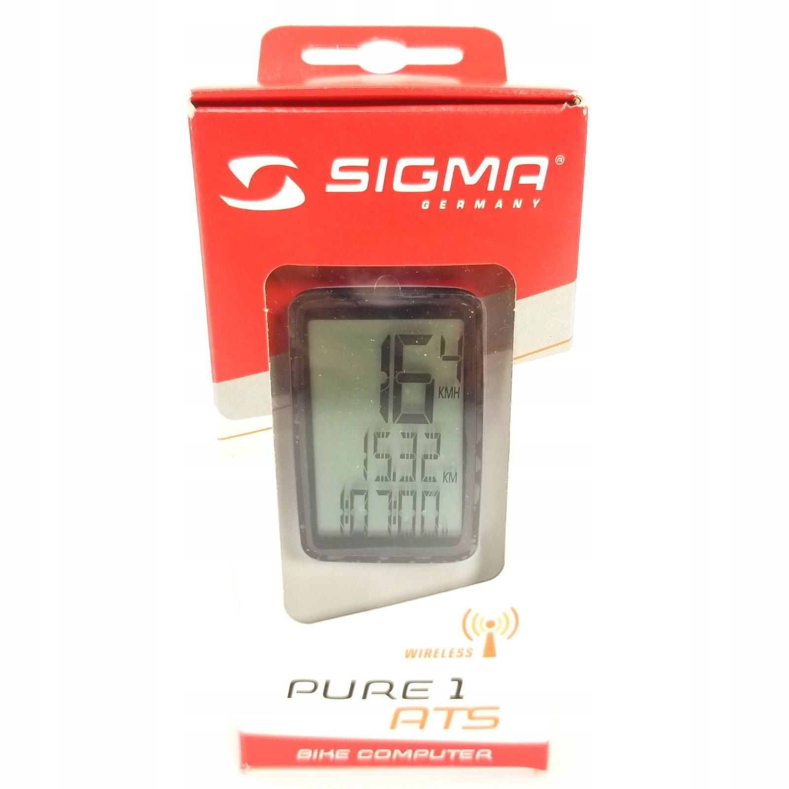 Licznik Sigma Sport Pure 1 Ats bezprzewodowy
