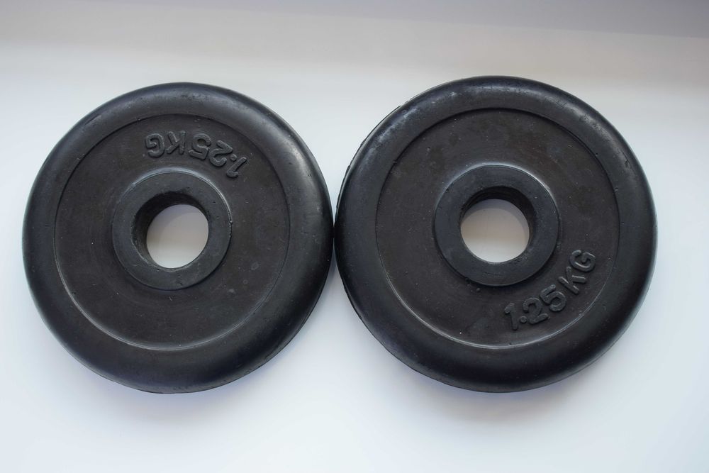 Диски на штангу ( гантелі ) 1.25 кг