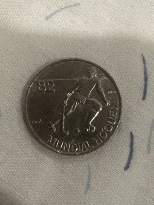 Moeda de 2,5 escudos 1982