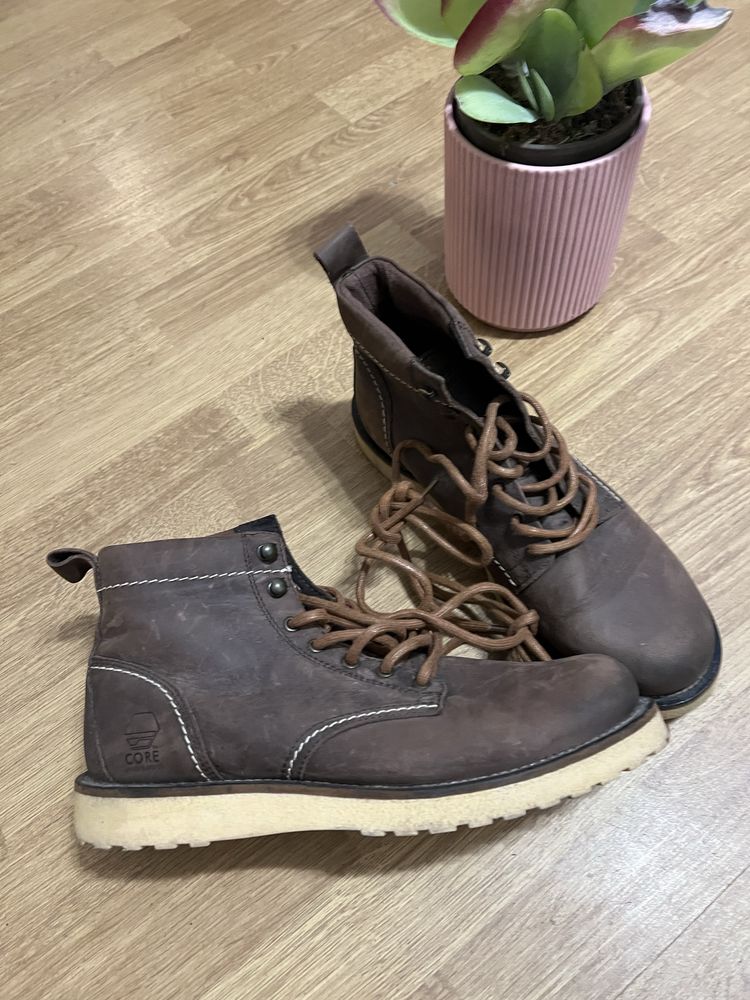 Buty sznurowane meskie skora jack&jones roz.42