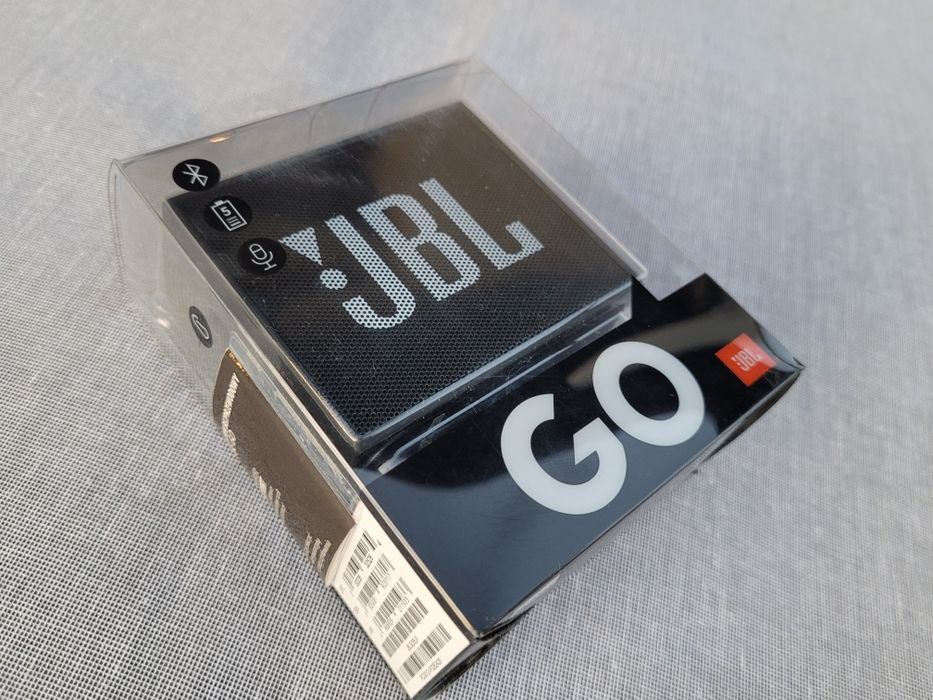 JBL GO – głośnik Bluetooth + AUX, sprawny, oryginalne opakowanie