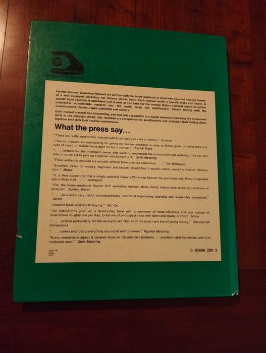 Haynes - Citroen GS (manual técnico)