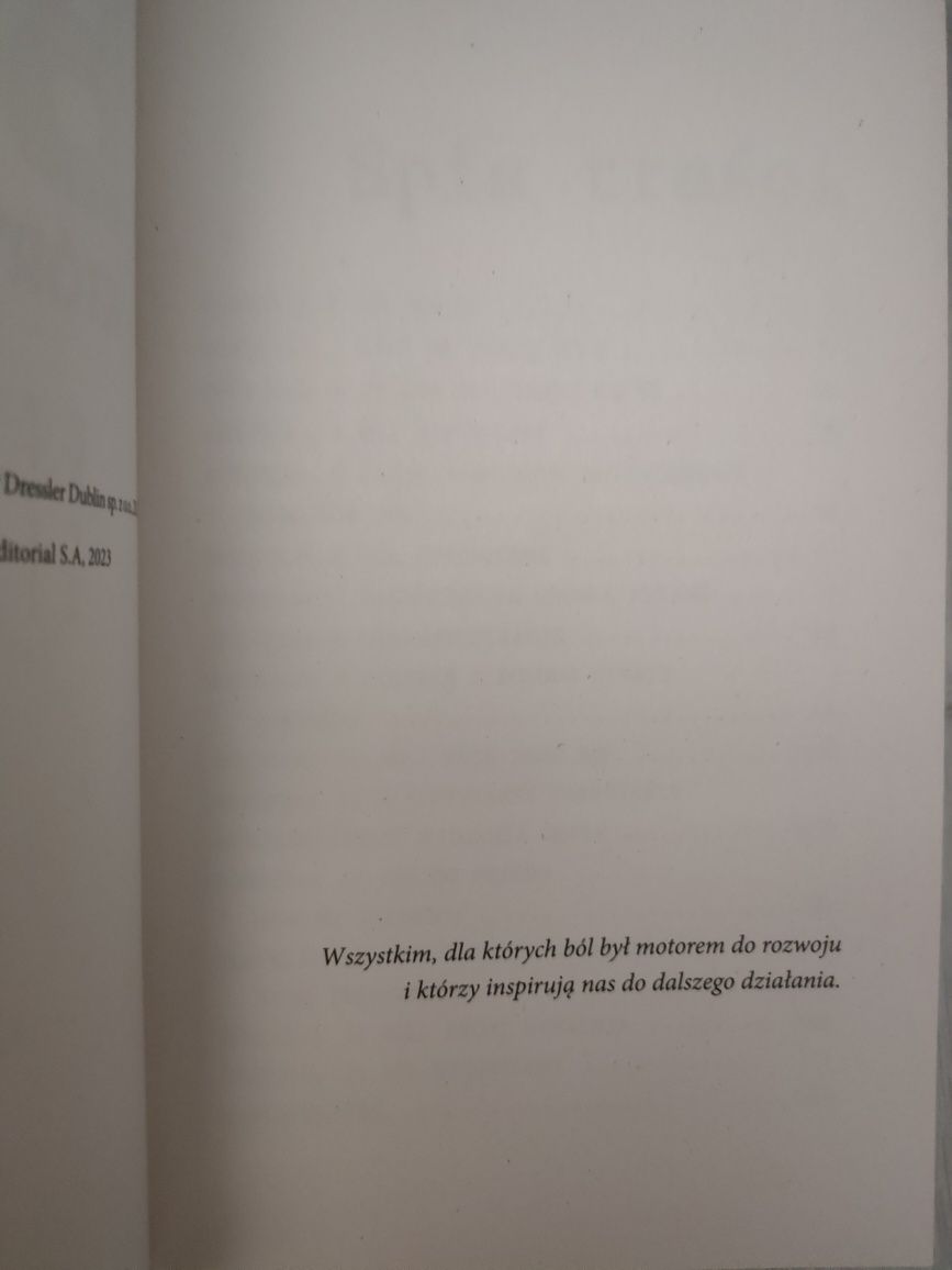 Ból, który wzmacnia