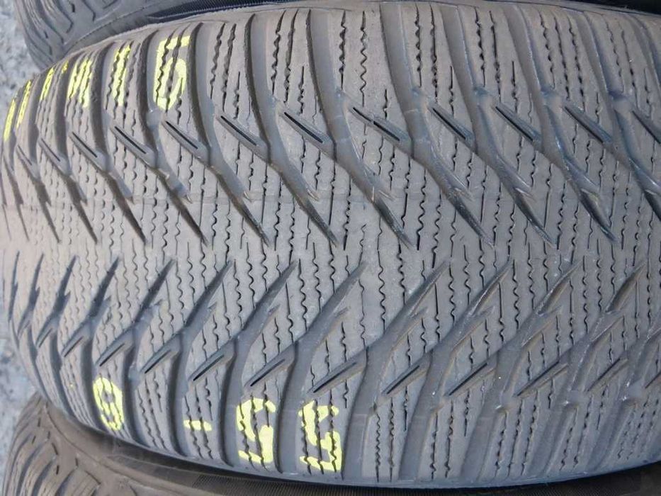 205/55 R16 91H Goodyear UltraGrip8 зима 4 штуки шини бу