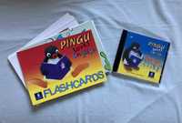 Pingu Loves English songs + flashcards