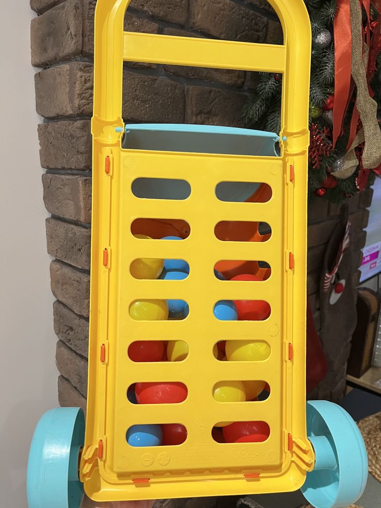 Ігровий набір Fisher-Price Каталка Візок з Кульками