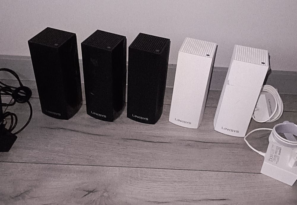 Router Linksys Mesh WHW03 + A03  5 szt