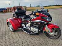 Honda GL Honda GoldWing 1800 Trike , 2014 r. Przebieg 56000