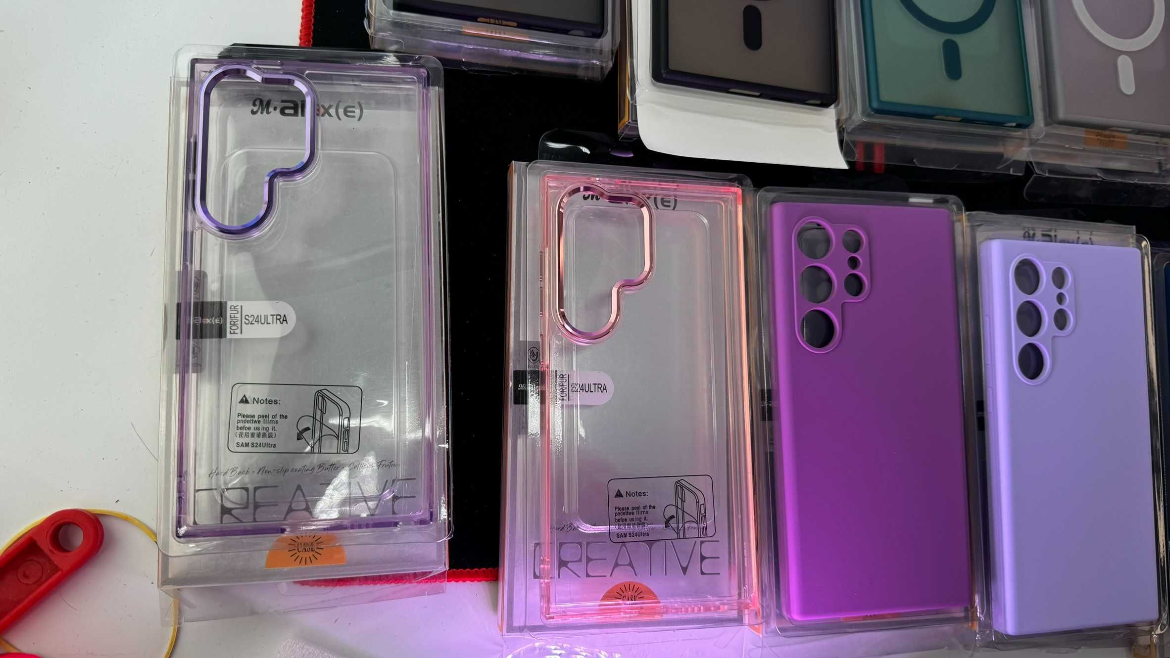 Чехол накладка Samsung Galaxy S24 ultra Magsafe M Alex Obernburg