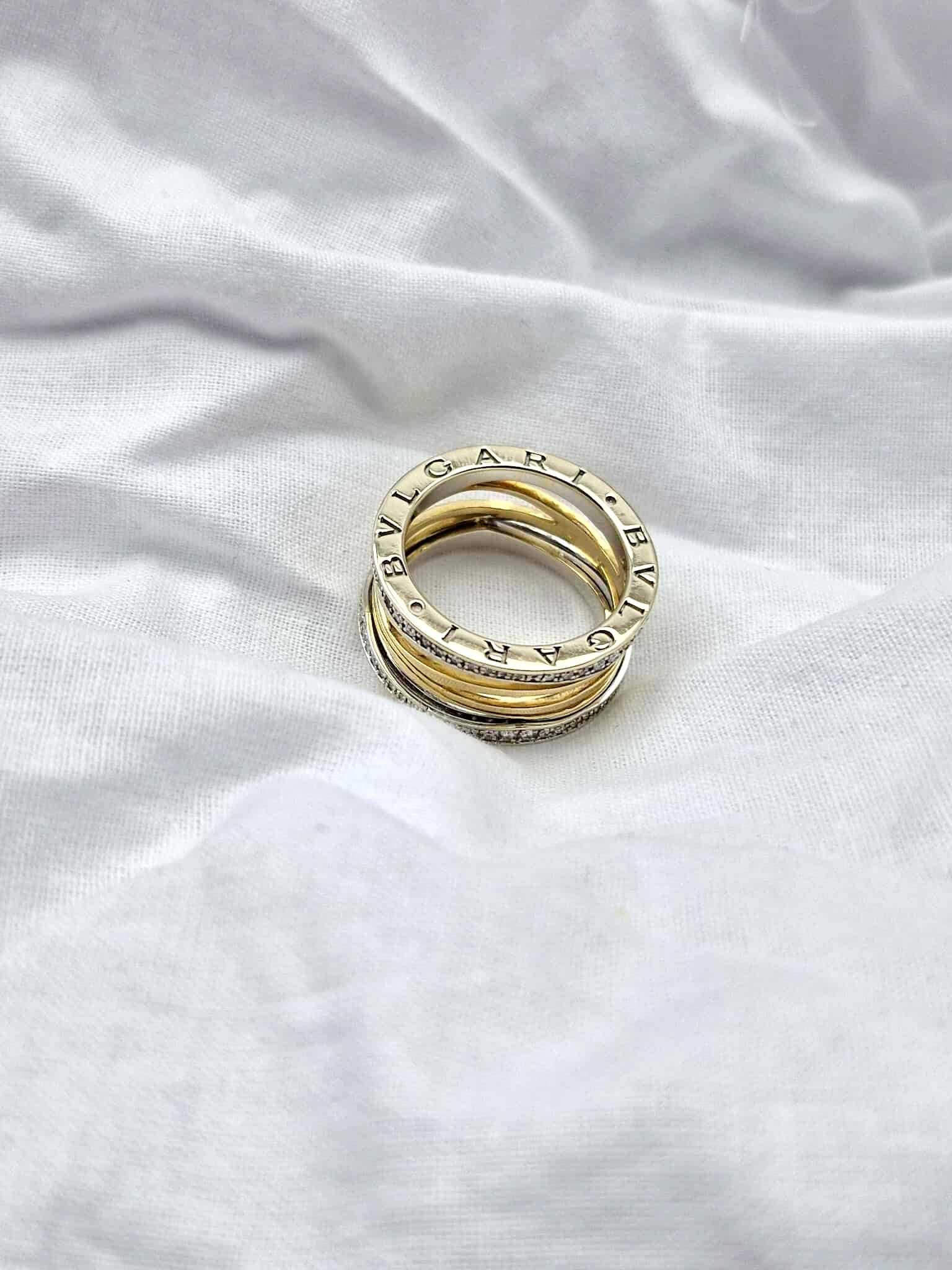 Złota Obrączka z Diamentami 0,80CT P585 10.55g R18