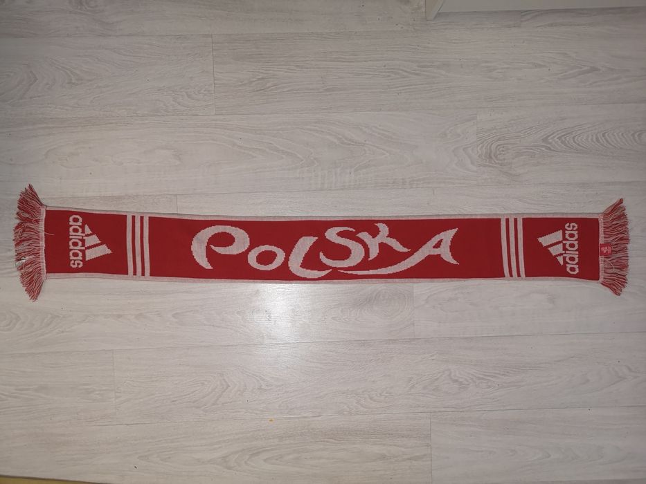 Oficjalny szalik Polska reprezentacja Euro 2012 Adidas