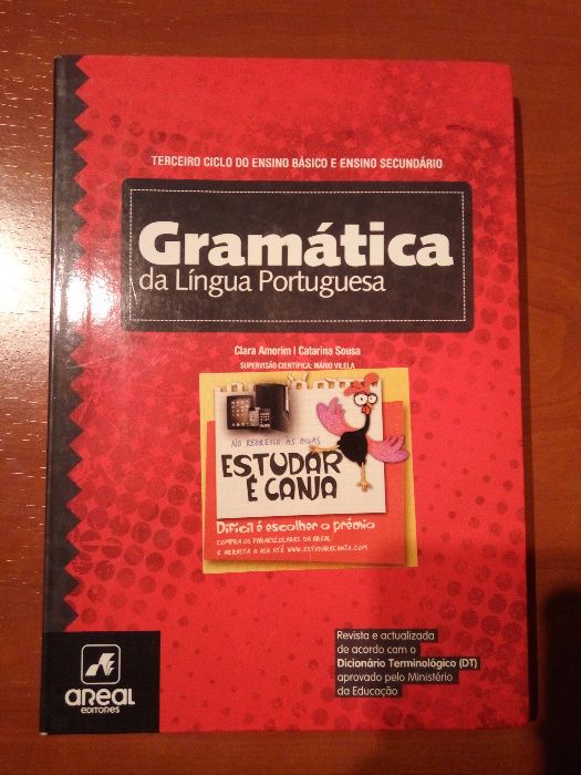 Gramática de Língua Portuguesa