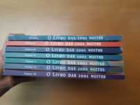 Colecção “O Livro das 1001 Noites” do jornal Expresso (7 volumes)